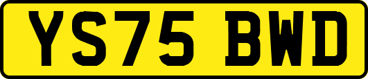 YS75BWD