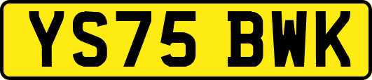 YS75BWK