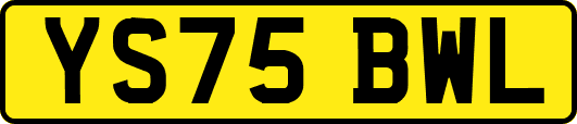 YS75BWL