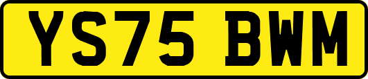 YS75BWM