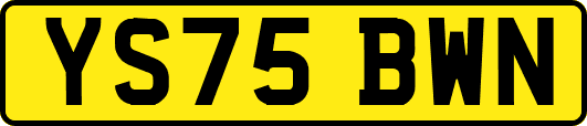 YS75BWN