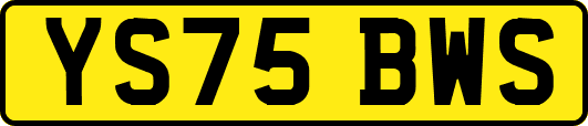 YS75BWS