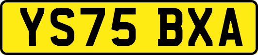 YS75BXA