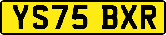 YS75BXR