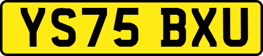 YS75BXU