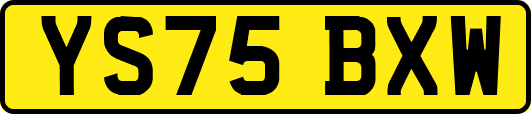 YS75BXW