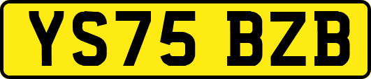 YS75BZB
