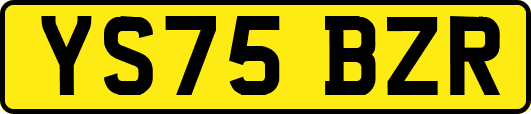 YS75BZR