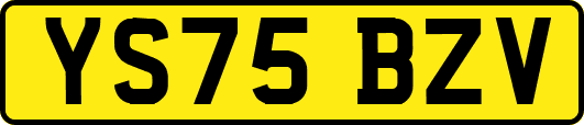 YS75BZV