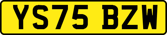 YS75BZW