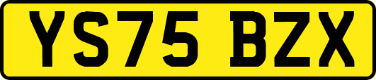 YS75BZX