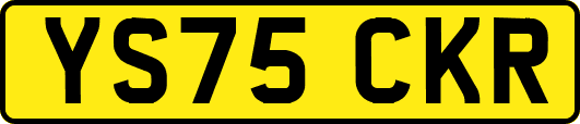 YS75CKR