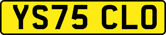 YS75CLO