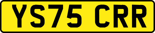 YS75CRR