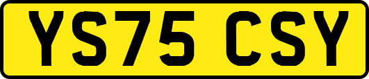 YS75CSY