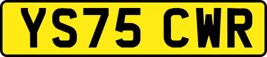 YS75CWR