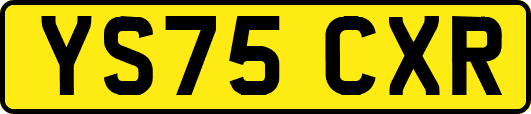 YS75CXR