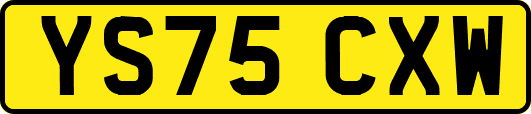YS75CXW