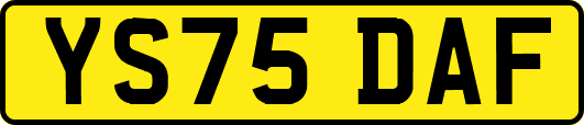 YS75DAF