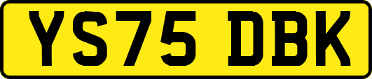 YS75DBK