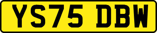YS75DBW