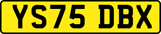 YS75DBX