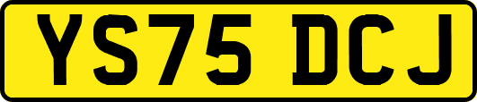 YS75DCJ