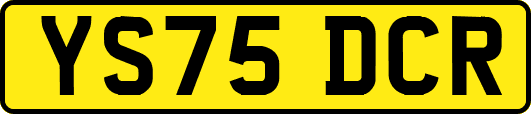 YS75DCR