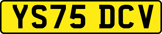 YS75DCV