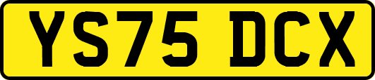 YS75DCX