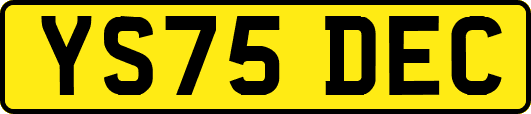 YS75DEC