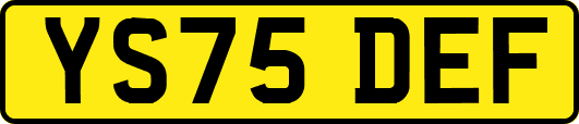 YS75DEF