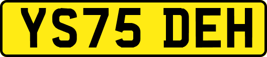 YS75DEH