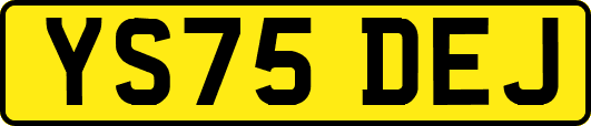 YS75DEJ