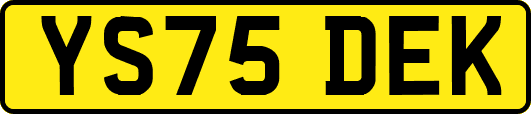 YS75DEK