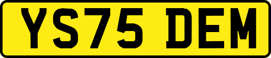 YS75DEM