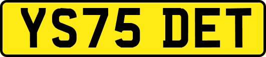 YS75DET