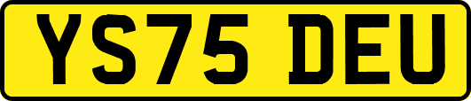 YS75DEU