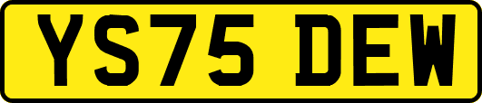 YS75DEW