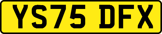 YS75DFX