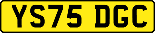 YS75DGC