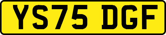 YS75DGF