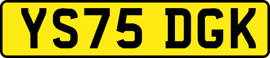YS75DGK