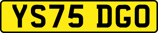 YS75DGO
