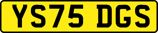 YS75DGS