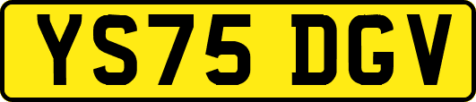 YS75DGV