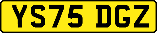 YS75DGZ