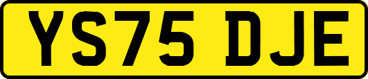 YS75DJE