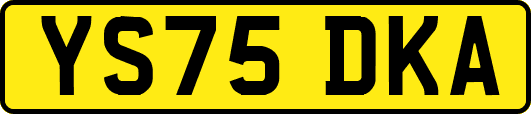 YS75DKA