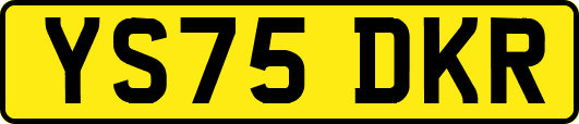 YS75DKR